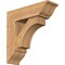 Ekena Millwork Westlake Traditional Smooth Bracket w/ Offset Brace, Western Red Cedar, 7 1/2"W x 24"D x 24"H BKT0806X24X24WTL01SWR - alternate 1